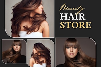 build hair extension shopify store hair extension website shopify hair extension