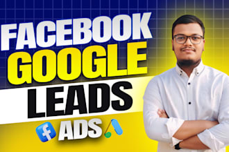 setup facebook ads google ads for local business for best leads