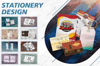 created your design stationery to highlight your company