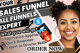 real estate landing page, auto transport web, shopify, clickfunnels sales funnel