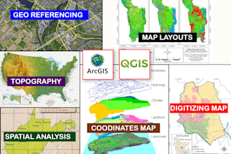 do gis arcgis mapping, geospatial and spatial analysis