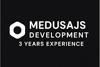 setup and customize medusajs with admin dashboard , medusa ecommerce store