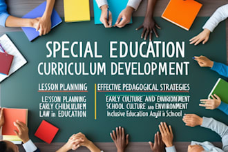 write,special education,lesson plan, early childhood and research in education