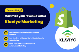 shopify klaviyo email marketing klaviyo email flows shopify marketing