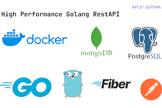 develop backend high performance rest apis with golang