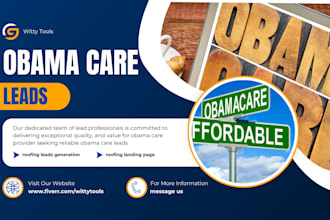 generate obamacare leads healthcare leads aca leads obamacare