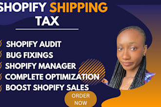 set up shopify shipping, taxes, duties, and location based rates