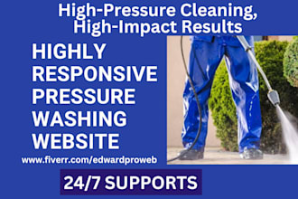 pressure washing website house cleaning website janitorial cleaning website