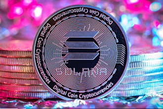 develop a defi dex web3 dapp on ethereum, solana, or ton blockchain