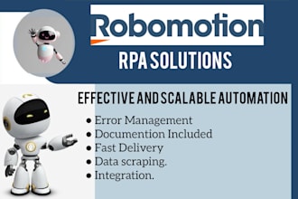 automate your business processes using robomotion rpa