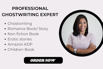 fiction nonfiction romance ghostwriter ebook writer, erotic story romance story