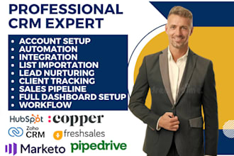 setup hubspot crm jobber coconstruct automation houzz pro workflow pipedrive