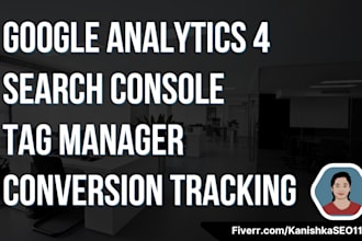 ga4 and GTM setup with conversion tracking