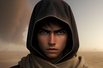 digital art and design work