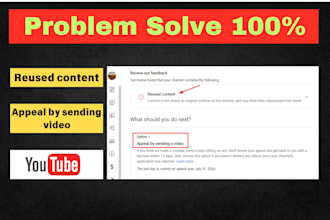 do youtube reused content appeal video reapply monetization