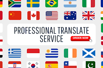translate into english to japan, english to france,english to bangla
