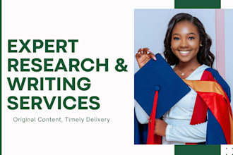 do essays,  article summary and research writing