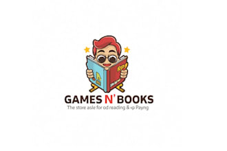 design contest retail physical store featuring games logo