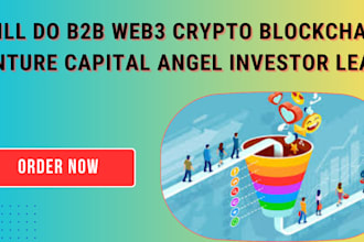 focus on b2b web3, cryptocurrency, blockchain venture capital and lead