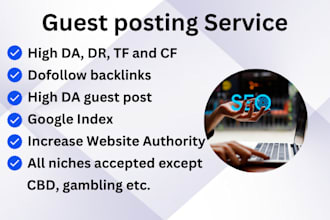 guest post backlink or high da guest post