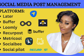 schedule your automated social media bulk post via  socialbee metricool loomly