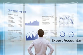 do budgeting,   financial planning, and reports for your business in quickbooks