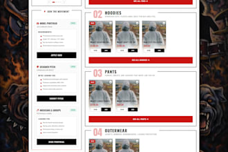 frontend development custom websites and designs