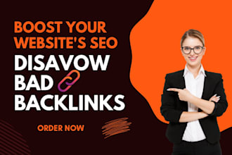 disavow bad backlinks remove spammy toxic links to reduce spam score