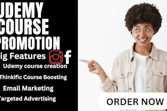 promote online udemy course udemy course promotion online udemy course marketing