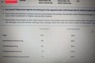 be your tutor for gre, gmat and toefl exam