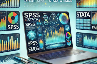 tutor your statistics assignment focused on data analysis, using spss stata emos