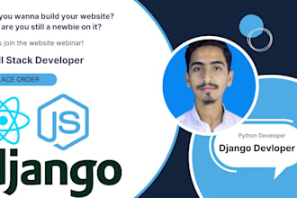 do full stack development, django , flask and mern stack,