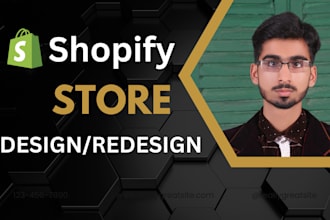 create shopify dropshipping store or shopify website