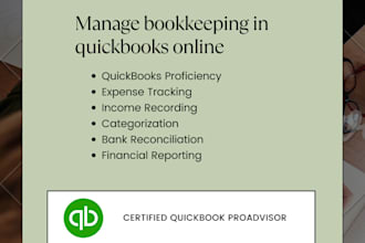 do bank reconciliation, manage inventory in quickbooks