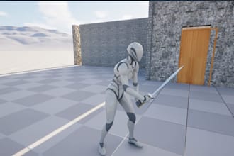 create a 3d game with unreal engine