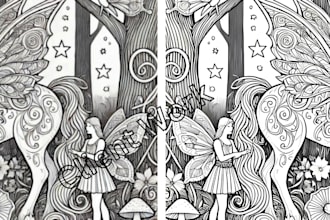 enhance, restore and upscale low quality coloring images for kdp coloring books