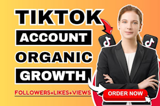 grow and promote your tiktok account organically