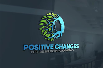 mental health, wellness, yoga, medical, coaching, counseling logo