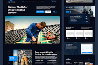 roofing leads solar homeowner landing page roofing funnel