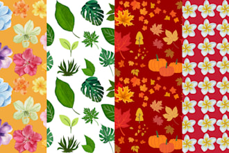 create seamless pattern design