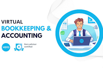 do xero bookkeeping ,bank reconciliation as xero certified bookkeeper