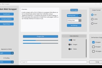 build custom python gui desktop applications using pyqt tkinter