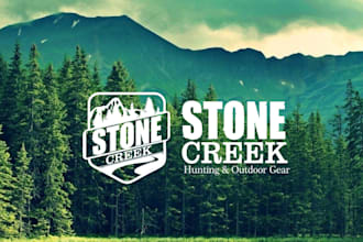 create vintage retro badge logo for your outdoor
