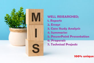 do management information system and operations management tasks