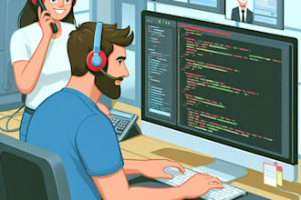 do full stack dev java backend and angular ui dm first