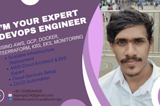 do kubernetes setup and management
