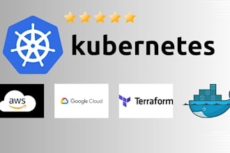 do kubernetes setup and management