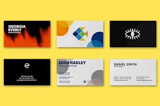 design professional business card
