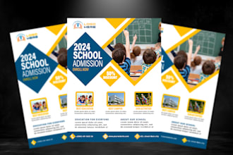design webinar and workshop professional business flyers