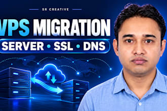 migrate wordpress to vps and configure the server